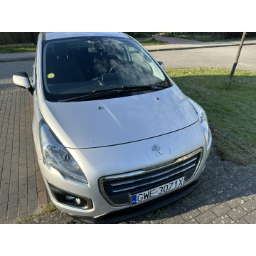 Peugeot 3008  Minivan/Van 2015,  1.6 diesel - Na sprzedaż za 25 800 zł - Wejherowo - zdjęcie 2