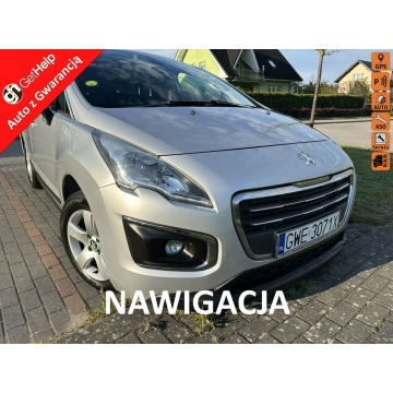 Peugeot 3008 - Parktronik, po liftingu, isofix, nawigacja, alufelgi, tempomat,zadbany