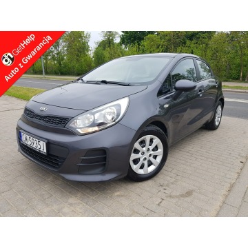 Kia Rio - 1,2 Benzyna Klima Zarejestrowany Gwarancja