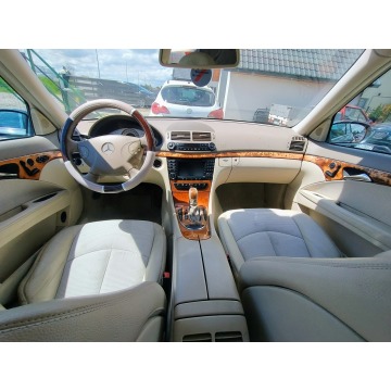 Mercedes - Benz E-klasa  Sedan/Limuzyna 2006,  3.5 benzyna+LPG, automat - Na sprzedaż za 16 900 zł - Harklowa - zdjęcie 9