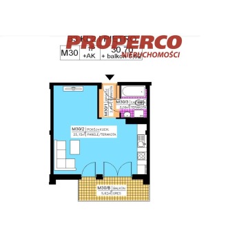 Mieszkanie dwupokojowe Kielce,   31 m2, pierwsze piętro - Sprzedam - zdjęcie 5