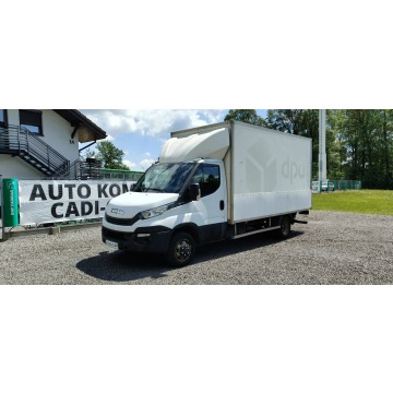  Iveco Daily VI 35-160 2.3 V4 156KM Eu6 Kontener +Bliźniaki +Winda