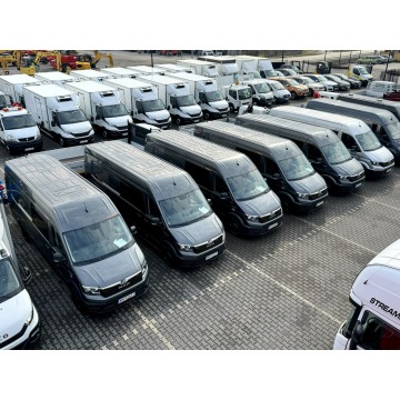 Man TGE - 3.180 Automat 7-OSÓB Brygadówka EXTRA LONG L5H3 Nowy 2024 Crafter