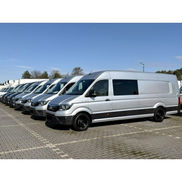 Volkswagen Crafter 2024,  2.0 diesel, automat - Na sprzedaż za 228 534 zł - Widełki - zdjęcie 5