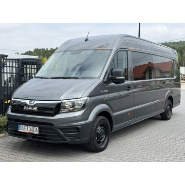 Volkswagen Crafter 2024,  2.0 diesel, automat - Na sprzedaż za 228 534 zł - Widełki - zdjęcie 3