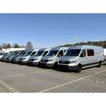 Volkswagen Crafter 2024,  2.0 diesel, automat - Na sprzedaż za 228 534 zł - Widełki - zdjęcie 2