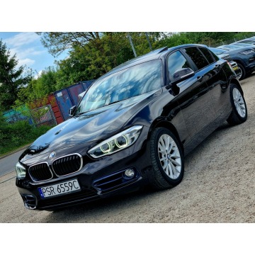 BMW 118 - Led BiXenon Serwis Parktronic Szyberdach Navi Zarejestrowany!