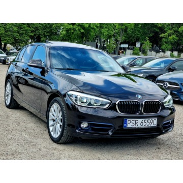 BMW Seria 1  Hatchback 2015,  2.0 diesel - Na sprzedaż za 34 900 zł - Szczecin - zdjęcie 6