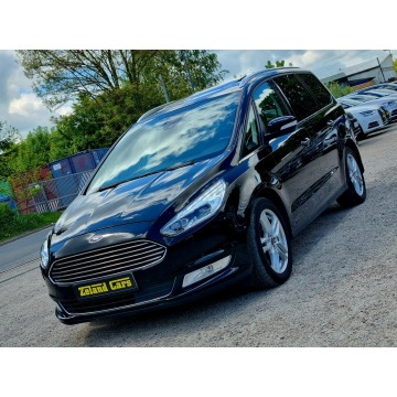 Ford Galaxy - 7osób LED Serwis Navi Parktronic Panorama ACC Kamera Gwarancja
