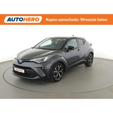 Toyota C-HR - HEV automat Bi-LED AFS navi klima auto grzane fotele kamera i czujniki
