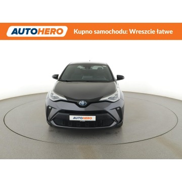 Toyota C-HR  SUV 2020,  2.0 hybryda, automat - Na sprzedaż za 88 200 zł - Warszawa - zdjęcie 11