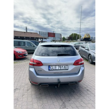 Peugeot 308 2019,  1.6 diesel - Na sprzedaż za 27 900 zł - Słupsk - zdjęcie 3