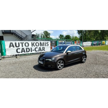 Audi A1 - Bogata wersja, stan bardzo dobry.