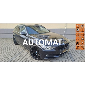 BMW 318 - Bardzo ładny egzemplarz, Automat, Nawigacja, Alu 18