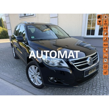 Volkswagen Tiguan - Bardzo ładny egzemplarz. Automat, 4x4, Klimatronik. Alufelgi.