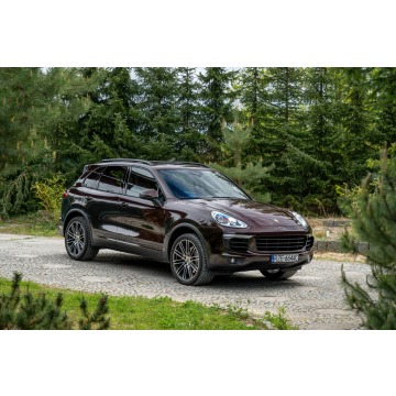 Porsche Cayenne S - 4.2 V8 385KM / Sport Chrono Plus / 2kpl kół / Salon PL / Bezwypad / FV