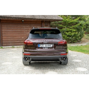 Porsche Cayenne  SUV 2014,  4.1 diesel, automat - Na sprzedaż za 139 777 zł - Ropczyce - zdjęcie 6