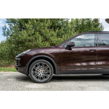 Porsche Cayenne  SUV 2014,  4.1 diesel, automat - Na sprzedaż za 139 777 zł - Ropczyce - zdjęcie 8