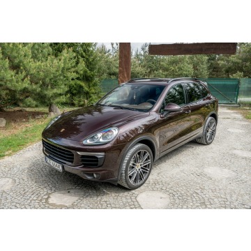 Porsche Cayenne  SUV 2014,  4.1 diesel, automat - Na sprzedaż za 139 777 zł - Ropczyce - zdjęcie 3