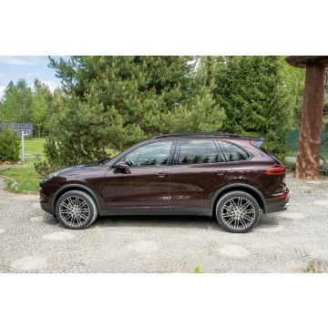 Porsche Cayenne  SUV 2014,  4.1 diesel, automat - Na sprzedaż za 139 777 zł - Ropczyce - zdjęcie 7
