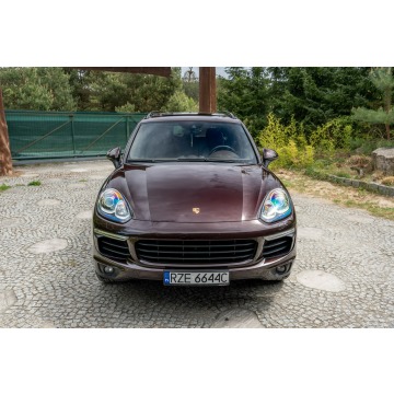 Porsche Cayenne  SUV 2014,  4.1 diesel, automat - Na sprzedaż za 139 777 zł - Ropczyce - zdjęcie 5