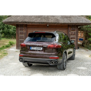 Porsche Cayenne  SUV 2014,  4.1 diesel, automat - Na sprzedaż za 139 777 zł - Ropczyce - zdjęcie 4