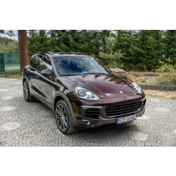 Porsche Cayenne  SUV 2014,  4.1 diesel, automat - Na sprzedaż za 139 777 zł - Ropczyce - zdjęcie 10