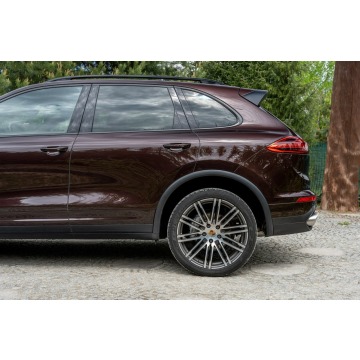 Porsche Cayenne  SUV 2014,  4.1 diesel, automat - Na sprzedaż za 139 777 zł - Ropczyce - zdjęcie 9