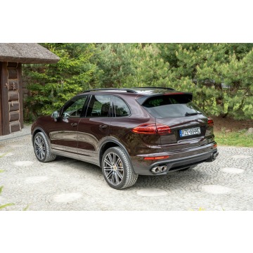 Porsche Cayenne  SUV 2014,  4.1 diesel, automat - Na sprzedaż za 139 777 zł - Ropczyce - zdjęcie 11