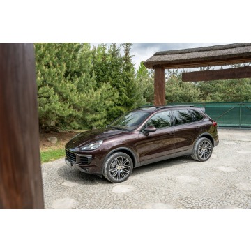 Porsche Cayenne  SUV 2014,  4.1 diesel, automat - Na sprzedaż za 139 777 zł - Ropczyce - zdjęcie 12