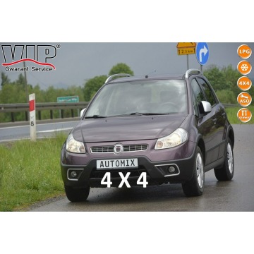Fiat Sedici - 1.6 16V Dynamic 4x4 gwarancja przebiegu klimatyzacja bezwypadkowy