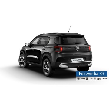 Citroen C3 Aircross  Hatchback 2025,  1.2 hybryda, automat - Na sprzedaż za 98 990 zł - Warszawa - zdjęcie 3