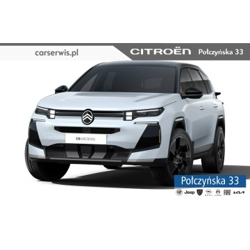 Citroen C5 Aircross - MAX Hybrid 1.2 MHEV 145KM e-DCS6| Okenite White| Zimowy czarny dach|25