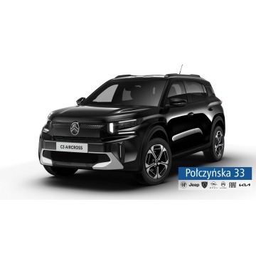 Citroen C3 Aircross  Hatchback 2025,  1.2 hybryda, automat - Na sprzedaż za 98 990 zł - Warszawa - zdjęcie 8