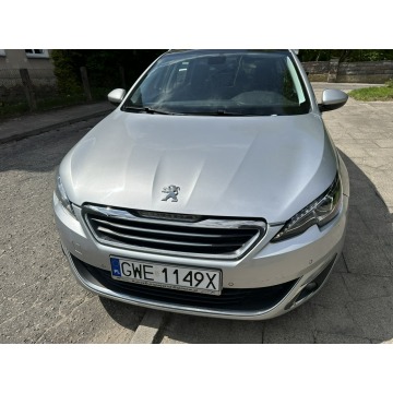 Peugeot 308  Kombi 2015,  1.6 diesel - Na sprzedaż za 23 800 zł - Wejherowo - zdjęcie 2