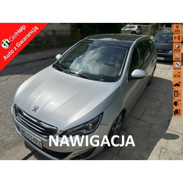 Peugeot 308 - Nowe sprzęgło, panoramiczny dach, klimatronik, full Led, kamera, nawi