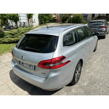 Peugeot 308  Kombi 2015,  1.6 diesel - Na sprzedaż za 23 800 zł - Wejherowo - zdjęcie 5