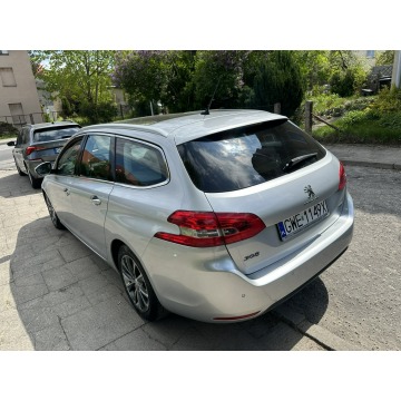 Peugeot 308  Kombi 2015,  1.6 diesel - Na sprzedaż za 23 800 zł - Wejherowo - zdjęcie 6