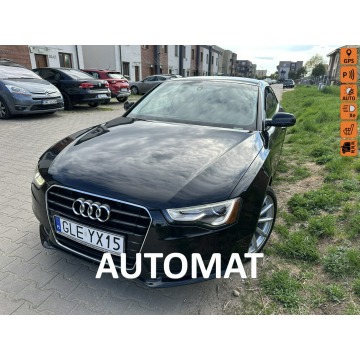 Audi A5 - 224KM, coupe, quattro, automat, skóry, symboliczny przebieg, jak nowy