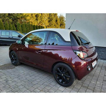 Opel Adam  Hatchback 2016,  1.2 benzyna - Na sprzedaż za 27 499 zł - Jatutów - zdjęcie 5