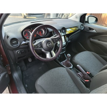 Opel Adam  Hatchback 2016,  1.2 benzyna - Na sprzedaż za 27 499 zł - Jatutów - zdjęcie 8