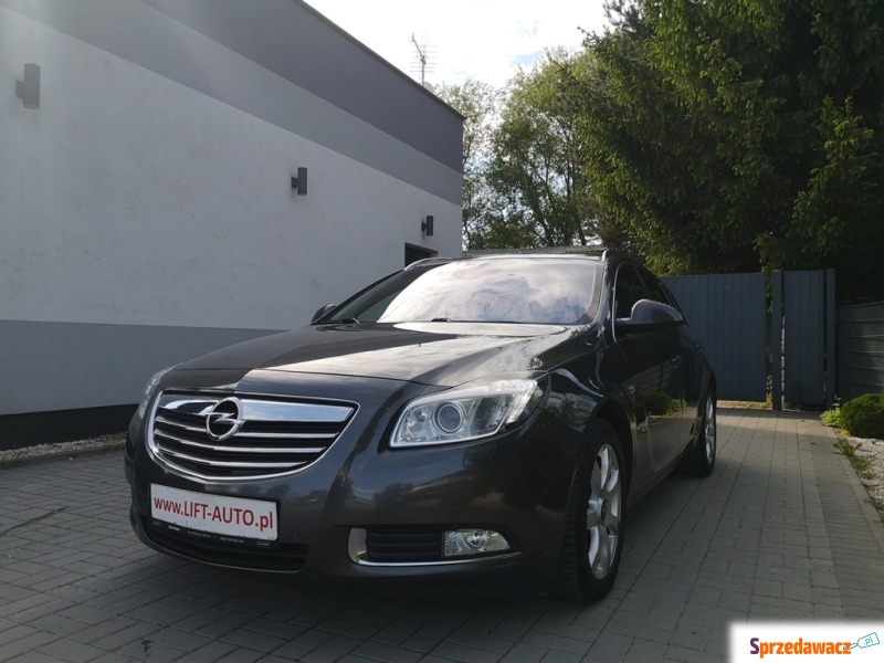 Opel Insignia 2010,  2.0 diesel - Na sprzedaż za 17 900 zł - Strzegom