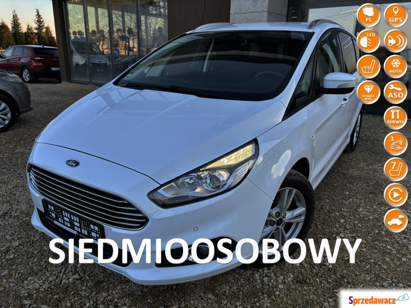 Ford S-MAX  Minivan/Van 2017,  1.5 benzyna - Na sprzedaż za 45 497 zł - Tychy