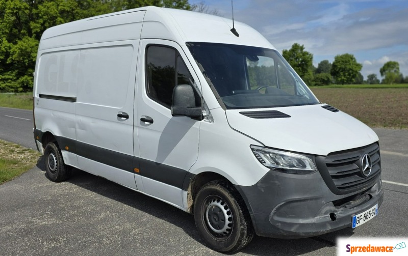 Mercedes - Benz Sprinter 2022,  2.0 diesel - Na sprzedaż za 55 999 zł - Pleszew