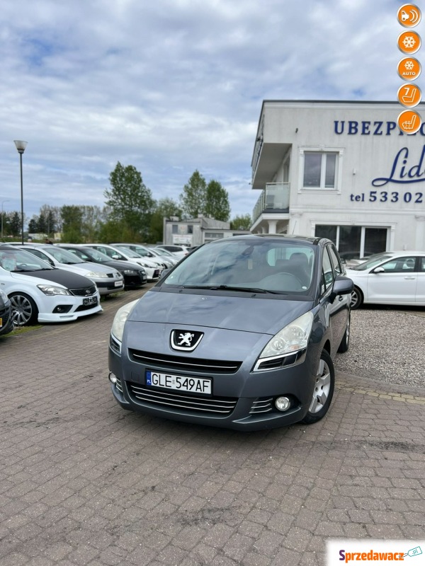 Peugeot 5008  Minivan/Van 2012,  2.0 diesel - Na sprzedaż za 23 900 zł - Słupsk