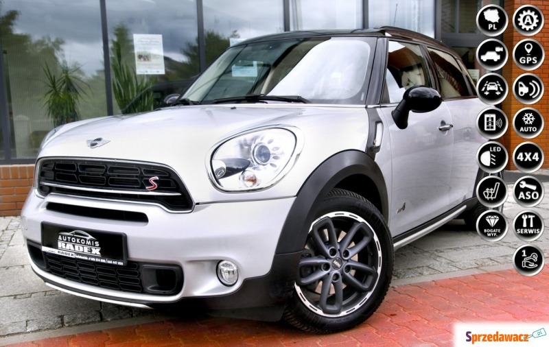 Mini Cooper S  Hatchback 2015,  1.6 benzyna, automat - Na sprzedaż za 52 900 zł - Świebodzin