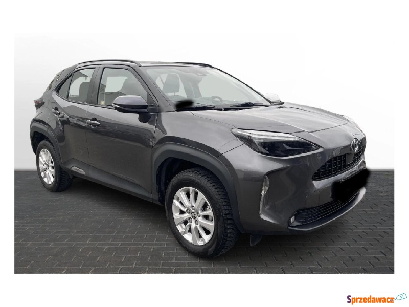 Toyota Yaris Cross 2022 hybryda, automat - Na sprzedaż za 93 900 zł - Warszawa