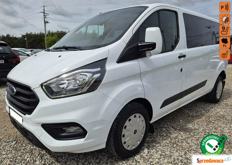 Ford Transit Custom  Bus 2022,  2.0 diesel - Na sprzedaż za 82 287 zł - Kutno