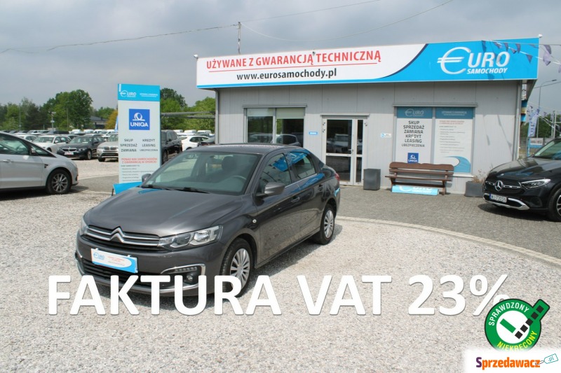 Citroen   Sedan/Limuzyna 2019,  1.2 benzyna - Na sprzedaż za 22 899 zł - Warszawa