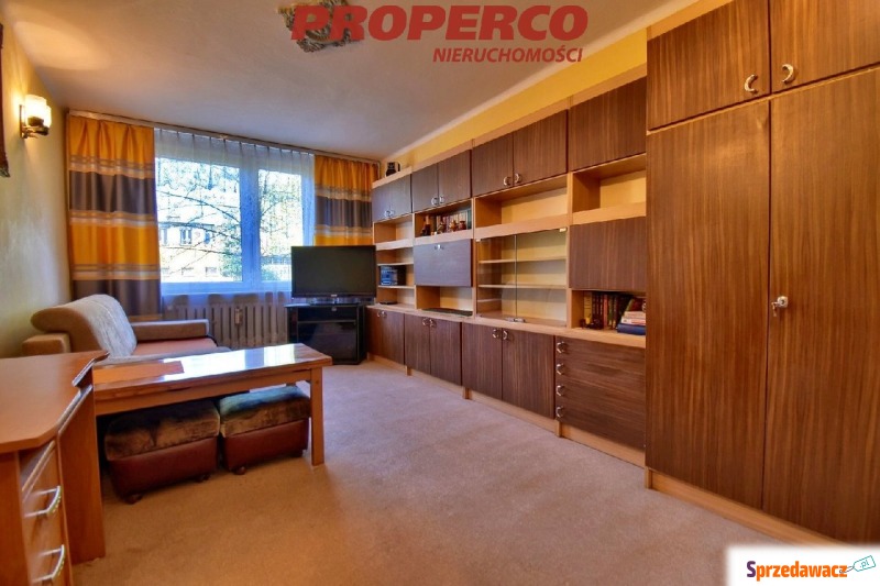 Mieszkanie dwupokojowe Kielce,   43 m2, parter - Sprzedam